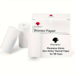 Phomemo 53mm Printerpaber Iseliimuv Termo Kleebis, 3 Rulli., Balta (nelipni)