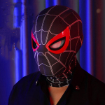 Marveli &Auml;mblikmees T&auml;ismask - Originaal Anime Kossplay, K&otilde;ikhooaja P&auml;ikesekaitse, Spalva