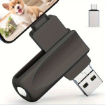 USB pulk iPhone M&auml;lupulk USB 3.0 Adapteriga, 3-IN-1, Juoda