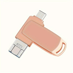USB pulk USB v&auml;lkm&auml;luseade iPhone/iPadile, fotopulk Androidile, kiir-USB 3.0 andmete salvesti., Rožinis