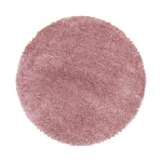 Ayyildiz &uuml;mmargune vaip Shaggy Fluffy 80x80 cm