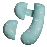 U-kujuline rasedus padi, Dual Function Side Sleeper Pillow