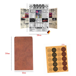 J&otilde;uluatribuudid, suur h&uuml;pikkaart 70. s&uuml;nnip&auml;evaks &ndash; kohandatav elegantse vanaaegse &uuml;mbrikuga,