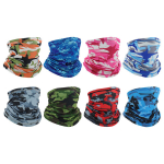 Turismivarustus, riiete ja jalatsite hooldustooted,Hingav j&auml;&auml;siidist pear&auml;tikomplekt - P&auml;ikesekaitsega kalap&uuml;&uuml;gimask | Kamuflaaži segav&auml;rvid,