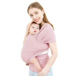 Beebikandjad,Reguleeritav Baby Sling | Pehme ja ventileeritav | Reisikaaslane vanematele, roosa