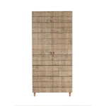 Riidekapp Kalune Design Wardrobe 863 (I), 90 cm, tamm