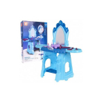 Laste tualettlaud aksessuaaridega, sinine, 12d.