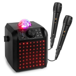 KAR55B karaokek&otilde;lar LED Jelly Ball Blackiga