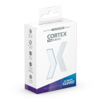 Ultimate Guard CORTEX Kaitsekiled Standard Suurus (100-ne pakk), TRANSPARENT