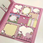 Sanrio Hello Kitty ja S&otilde;brad Kleepm&auml;rkmik - Armas Multifilmide M&auml;rkmik Kontorisse, Koolile ja Kodu Organiseerimiseks., 1 gabalas Pacha &scaron;uo