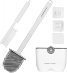 Silikoonist WC-hari koos pintsliga Sandiyago