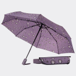 Naiste poolautomaatne kokkupandav vihmavari, NEEDIVYOU, lilla