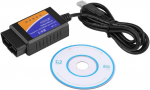 ScannerUSB l&uuml;liti kaabel &ndash; V1.5 OBD2 diagnostikat&ouml;&ouml;riist autode v&otilde;rkude loomiseks ja remondiks