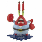 Figurine Mr Krabs Bob l'&eacute;ponge Comansi 8 cm - Segadussis toote jaoks, mis on m&otilde;eldud 3-aastastele ja vanematele.