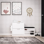 Jalatsikapp Kalune Design 746, valge