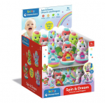 Loomad liikuvate tiibadega Clementoni Baby Spinning Unicorn Dragon