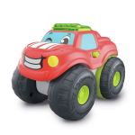 Masin koos helide ja tuledega Clementoni Handy, Pick-up, punane