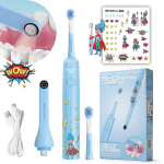 Sonic hambahari lastele shona kido vision + kleebised + wi-fi kaamera