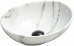 Valamu Mexen Elza, White Marble 1