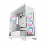 Deepcool korpus CG580 4F WH | valge | Mid Tower | Power supply included No | ATX PS2