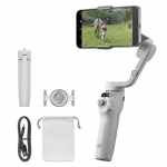 Telefonihoidja DJI OSMO Mobile 6 Platinum, hall