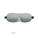 3D Stereo Unemask, Alkoholivaba Materjal, Rahustav Kujundus, Reguleeritav Rihm , 3D005 Gray Basic Edition