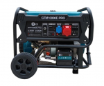Bensiinigeneraator GTM 10000E PRO, 9.0 kW / 9.5 kW, 230 V / 380 V, kolmefaasiline