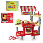 Laste k&ouml;&ouml;k Kiirtoidurestoran