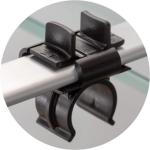 LED lampide hoidikud Aquael Optiset, 4 tk.