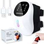 Juhtmevaba p&otilde;lvemasseerija vibratsiooni, punase valguse ja soojusteraapiaga LIVMAN K-711