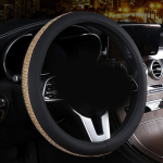 Auto Roolikate Teemantidega - PU Nahk, Sobib Enamikule. , Aukso spalvos (084 deimantai) Jinyi