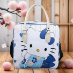 Sanrio Hello Kitty Suur Reisikott - Kokkupandav ja Ruumikas Pagasi- ja Hoiukorraldaja Naisele ja &Uuml;li&otilde;pilastele.