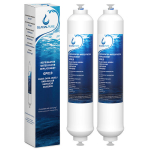 1/2tk k&uuml;lmiku veefilter GLACIALPURE Samsungiga &uuml;hilduv v&auml;lineks. , 2P
