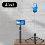 Juhtmevaba kaugjuhtimisega nutitelefoni statiiv, 360&deg; p&ouml;&ouml;ratav.