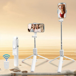 Juhtmevaba Selfiepulk Multifunktsionaalne Statiiv, Nutitelefoni Universaalne Reisi Selfie Vidin.