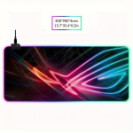 M&auml;nguri LED Hiirematt, RGB Klaviatuurimatt, Libisemiskindel Hiirematt, Arvuti Lisatarvikud. , 400*900*4mm