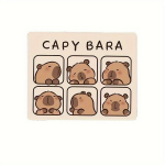 Kapibara Hiirematt, 1 vnt Six Capybaras B