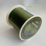 547yd/500m Tugev N&auml;htamatu T&auml;pi N&ouml;&ouml;r, Kulumiskindel Monofilament Kalastustarvik 4LB-15.42KG Kandev&otilde;ime. , Žalia