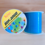 Super Tugev Fluoros&uuml;sivesinik Tamiil - 4LB kuni 34LB - 500m - Ideaalne Karpkalap&uuml;&uuml;giks. , Mėlyna