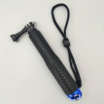 Teleskoopiline K&auml;sivarrega Selfiekepp GoPro Veekindel 19-tolline Pikendus Kepikamera Mobiiltelefoni Stabilisaator.