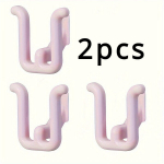 2-osaline seinale kinnitatavad sussiriiulid - isekleepuvad, veekindlad jalan&otilde;ude korraldajad.