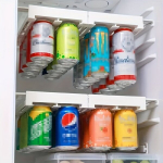 2tk Kahe Reaga Joogikorraldaja K&uuml;lmkapile - Tugev Plastmassist Hoidik.
