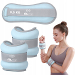 K&auml;te- ja jalaraskused Fit.Me, 2x0,5 kg