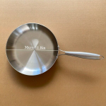 Premium 304 Roostevaba Teras Non-Stick Kokana Pann, 29,97 cm
