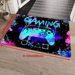 3D M&auml;nguala Vaip - Pehme Fliisvaip Gameritele, 31,49 * 47,24 colio / 80 * 120 cm