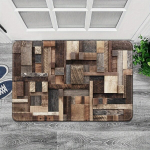 1 tk Majapidamisvaip Libisemisvastased Uksematid Tr&uuml;kitud K&ouml;&ouml;gimatt, 40x60 cm (16x24 colių)