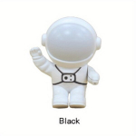 Astronaut USB h&auml;&auml;letuvastus &ouml;&ouml;valgusti LED lamp, Juoda
