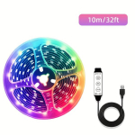 ROUTSHEL RGB nutikas LED riba valgus Eid Mubarak., 10M/32FT