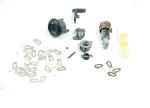 BMW E30 remondikomplekt ukseluku silinder paremal originaal 51219061344