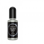 Tee-ise Ehte Tegemine: 10ml Metallik P&auml;rlmutter Pigment Alkoholi Vedelik V&auml;rvaineks Kunstitint., Sidabrinė pilka